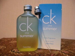 1スタ♪CK シーケーワン サマー２００６ EDT 100ml