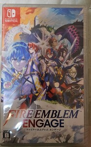 １円～　Nintendo Switch ファイアーエムブレムエンゲージ 　Fire Emblem Engage　未開封品