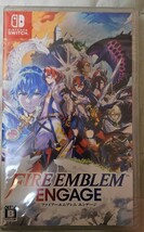 １円～　Nintendo Switch ファイアーエムブレムエンゲージ 　Fire Emblem Engage　未開封品_画像1