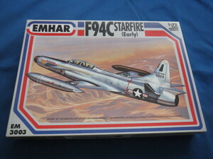 EMHAR　1/72　F94C　スターファイアー　初期型　ジャンク