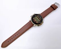 【訳有り】TIMEX DATA LINK Microsoft QZ クォーツ デジタル 腕時計 ヴィンテージ ウォッチ◎稼働品_画像8