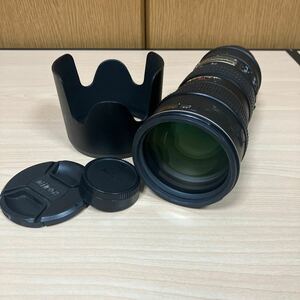 Nikon af-s nikkor 70-200mm f2.8 G VR レンズ 808