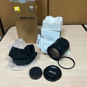 Nikon af-s nikkor 18-200mm f3.5-5.6 VR レンズ　839