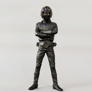 ビリケン商会 仮面ライダー 黒バージョン リアルモデルキットシリーズ BILLIKEN SHOKAI KAMEN RIDER MASKED RIDER ソフビ sofvi 未塗装