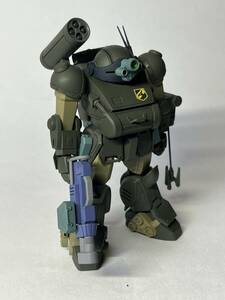  atelier ....1/35 bow nti dog modified parts Armored Trooper Votoms Armored Trooper Votoms garage kit postcard attaching inspection ) one fes