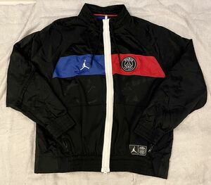 極美品 NIKE ジョーダン パリ サンジェルマン コラボ ジャケット PSG ナイロン ジャンプマン ナイキ XLサイズ