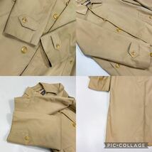 80s 古着 Burberry’sバーバリー Vintage バーバリー ズ コート 英国製 ステンカラーコート コットン アウター メンズ 42（s相当）_画像8