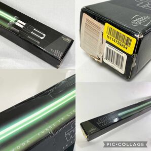 【貴重袋未開封未使用】ハズブロ社製 FXライトセーバー 【ヨーダ】HASBRO SIGNATURE YODA FORCE FX LIGHTSABER スターウォーズ STAR WARSの画像9