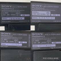 まとめ5台！ SONY PlayStation 2 厚型 薄型SCPH-50000 SCPH-30000 SCPH-39000 SCPH-30000 プレステ2 本体 まとめ 黒 シルバー_画像10