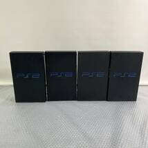 まとめ5台！ SONY PlayStation 2 厚型 薄型SCPH-50000 SCPH-30000 SCPH-39000 SCPH-30000 プレステ2 本体 まとめ 黒 シルバー_画像6