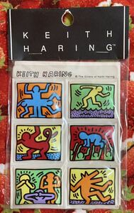  Keith *he ring Keith Haring Postcard Book pop art magnet 2