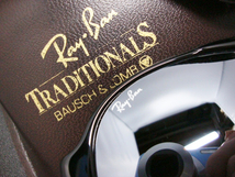 Vintage B&L RayBan TRADITIONALS COLUMBUS B15TGMミラーレンズMirrorサングラスDrivingブラウン アメリカ ボシュロムUSAブラックBLエボニ_画像2