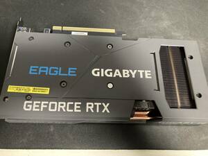 GIGABYTE NVIDIA GeForce RTX3060搭載 グラフィックボード GV-N3060EAGLE OC-12GD Rev2.0 12GB 美品 動作確認のみの使用 箱なし