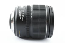 ★極上品★キャノン CANON EF-S 15-85mm F3.5-5.6 IS USM #2403260_画像8