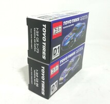 トミカ　Team TOYO TIRES DRIFT 特注　トヨタ GR スープラ &トヨタ GR 86　2台セット　ベトナム製　新品 未開封品_画像3