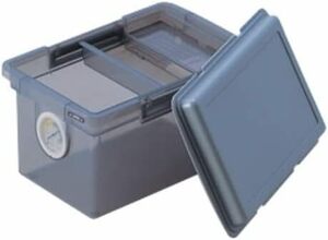 na hippopotamus cocos nucifera Capa ti dry box dampproof box camera storage 8L gray DB-8L-N