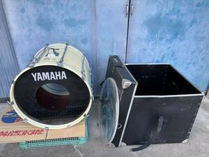 Бас-барабан YAMAHA Yamaha Recording Custom 22×18 Stage White
