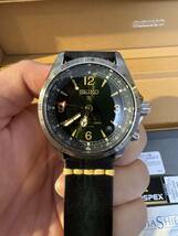 【超美品】ほぼ新品 SEIKO セイコー PROSPECS プロスペックス Alpinist アルピニスト メカニカル GMT SBEJ005 2024年2月5日購入 おまけ付_画像2