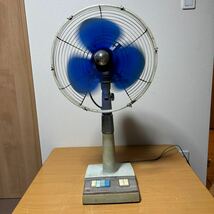 NATIONAL ナショナル ELECTRICFAN エレクトリックファン 扇風機 F-300E 中古●現状品●動作確認_画像1