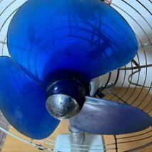 NATIONAL ナショナル ELECTRICFAN エレクトリックファン 扇風機 F-300E 中古●現状品●動作確認_画像5