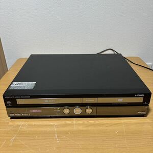 SHARP/シャープ VHS一体レコーダー DV-ACV52 2011年製 ジャンク