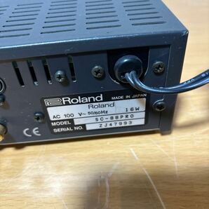 ローランド SOUND Canvas SC-88Pro Roland 通電のみ確認 動作未確認 ジャンクの画像5