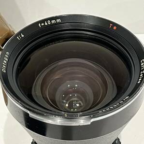 HASSELBLAD ハッセルブラッドCarl Zeiss Distagon 40mm 1:4 専用ケース付きの画像7