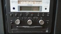 TEAC GF-350 AM/FMステレオレコードプレーヤー・CDレコーダー_画像2