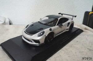 ミニチャンプス ポルシェ 911 (991.2) GT3 RS 2019 1/18 ミニカー