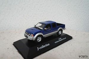 京商 Jコレクション 日産 NAVARA PICK UP 1/43 ミニカー ナバラ