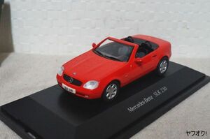 メルセデス ベンツ SLK230 1/43 ミニカー 赤