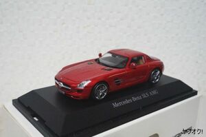 メルセデス ベンツ SLS AMG 1/43 ミニカー シュコー 赤