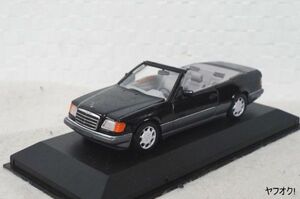 ミニチャンプス メルセデス ベンツ Eクラス 1994 カブリオレ 1/43 ミニカー