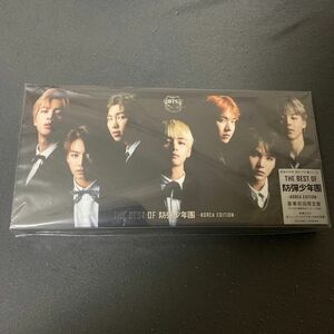 THE BEST OF 防弾少年団 KOREA EDITION 豪華初回限定盤 CD DVD BTS 