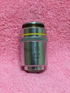 NIKON／ニコン 対物レンズ Plan 10 0.25 oil 160/-