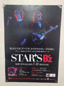 36　ポスター　B2　B'z Pleasure 2023.7.12 STARS