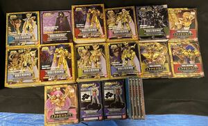 聖闘士星矢　16セット　聖闘士聖衣神話　DVD THE MOVIE BOX フィギュア　おもちゃ