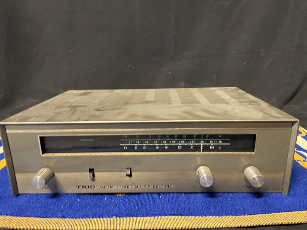 2024年最新】Yahoo!オークション -(trio)fmチューナーの中古品・新品 2024年最新】Yahoo!オークション -(trio)fmチューナーの中古品・新品