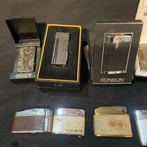 ライター46セット　カルティエ　ダンヒル ジバンシー オイルライター ガスライター ZIPPO マルマン RONSON プリンス　クラウン など_画像4