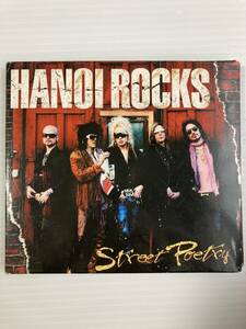 HANOI ROCKS　Street Poetry　CD　ハノイ ロックス　ストリート ポエトリー