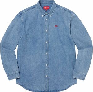 ☆超激レア☆Supreme Small Box Shirt Denim シュプリーム スモール ボックス シャツ デニム Box Logo