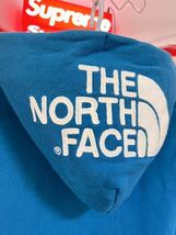 ☆★THE NORTH FACE★☆ジップアップパーカー フードロゴ 刺繍 ザ ノースフェイス_画像4