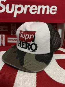 ☆希少☆超激レア☆Supreme ANTI HERO Mesh CAP シュプリーム アンタイヒーロー アンチヒーロー メッシュキャップ 