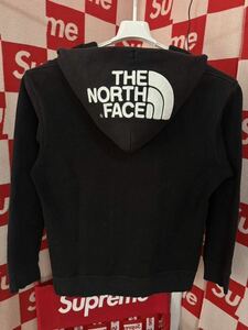 ★THE NORTH FACE★ジップアップパーカー フードロゴ 刺繍 ザ ノースフェイス