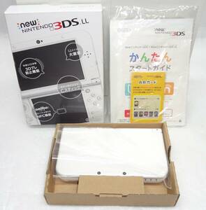 Newニンテンドー3DS LL 本体 パールホワイト