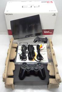 SONY PS3 160GB 本体 CECH-3000A PlayStation3 付属品完備