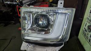  Isuzu Elf left LED head light used beautiful goods 