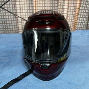 SHOEI フルフェイスヘルメット Z8 Mサイズ フォトクロミックシールド付きの画像1