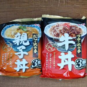 エスビー どんぶり党 つゆが決め手 牛丼 親子丼