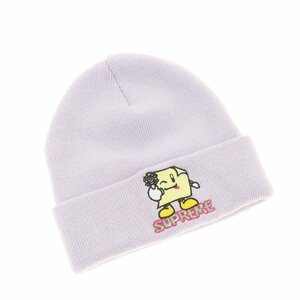 【中古】シュプリーム Supreme 2022年春夏 Sticky Note Beanie アクリル ニットキャップ ビーニー